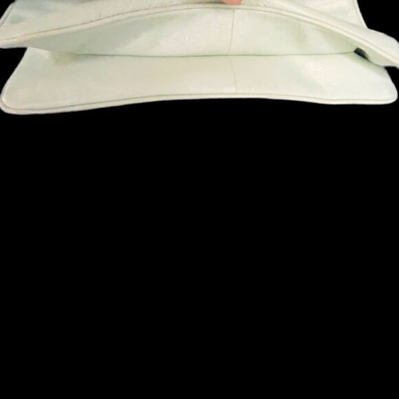 Vintage Sorrento Smooth Glove Leather Handbag Purse - Picture 2 of 7